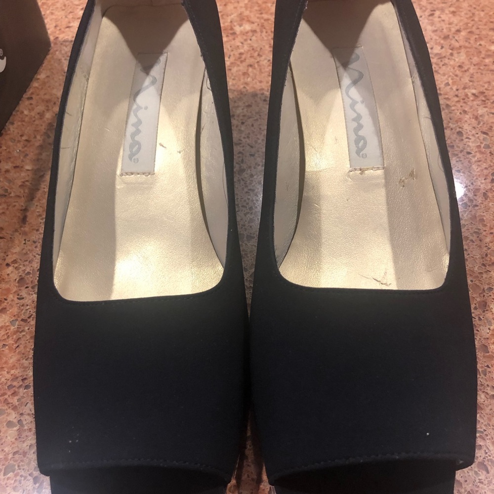 Nina open toe pump - Picture 7 of 8